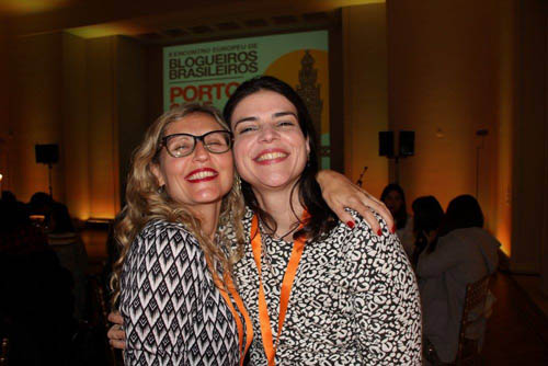 Eu e a Juliana do blog Rumo Madrid.